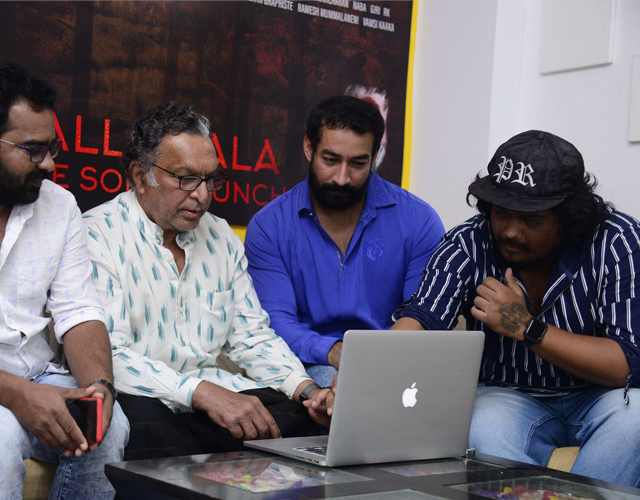 Nallamala Movie Song Launch